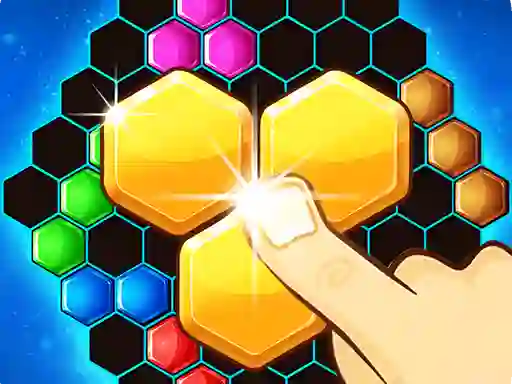 Trò chơi Hexa 2048 Puzzle trực tuyến