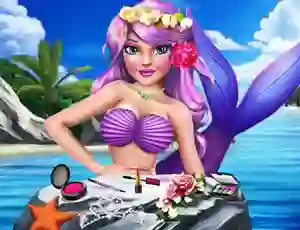 Trò chơi Princess Mermaid Makeup Style trực tuyến