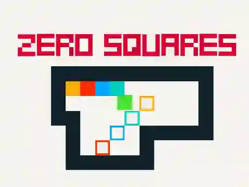 Trò chơi Zero Squares trực tuyến