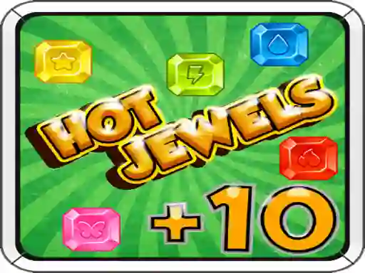 Trò chơi Hot Jewels trực tuyến