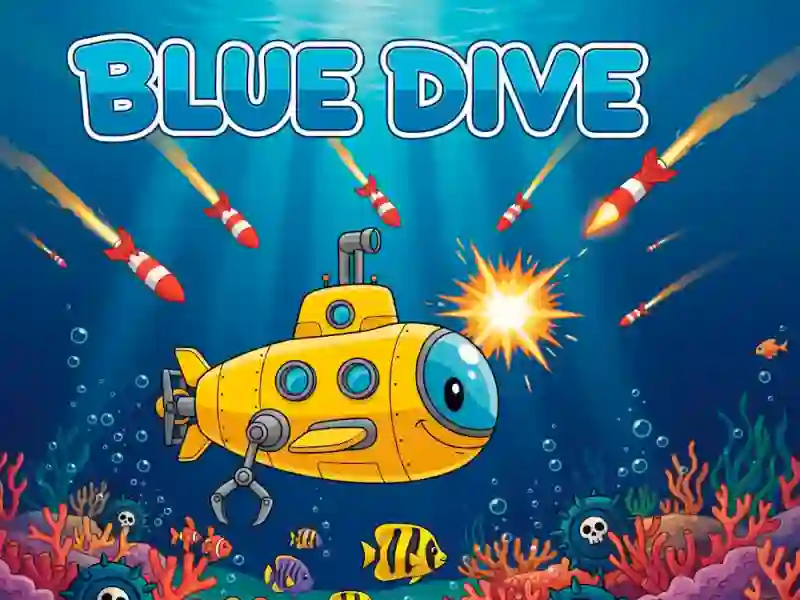 Trò chơi Blue Dive trực tuyến