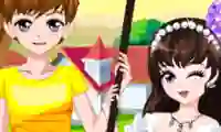 Trò chơi Romantic Spring Couple trực tuyến