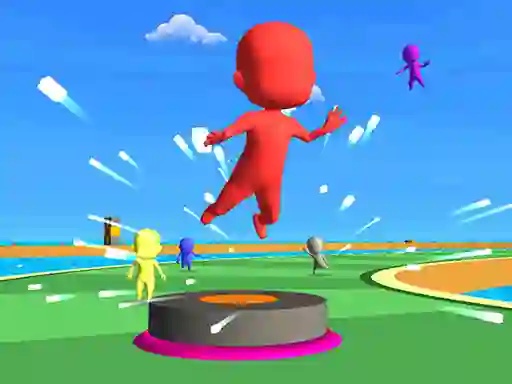 Trò chơi Bouncy Race 3d trực tuyến