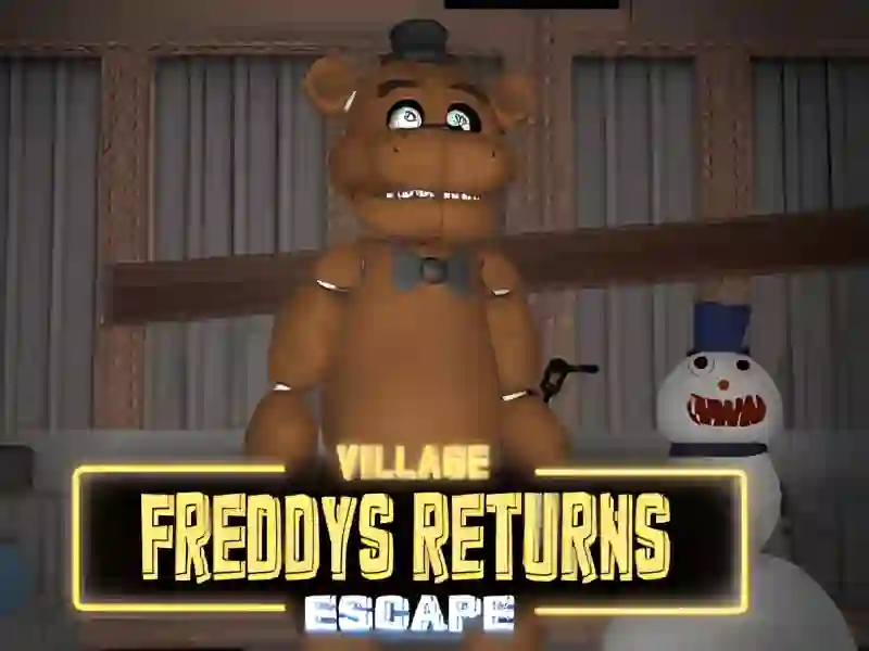 Trò chơi Freddys Return Village Escape trực tuyến