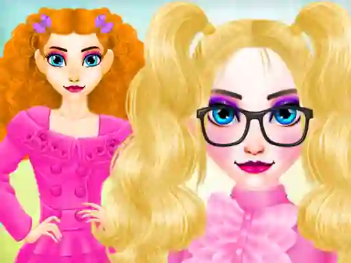 Trò chơi Princesses Doll Fantasy trực tuyến