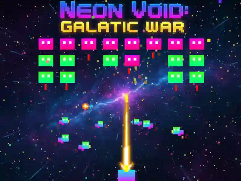 Trò chơi Neon Void: Galactic War trực tuyến