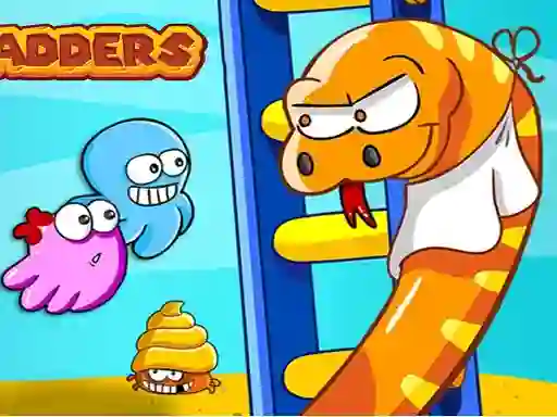 Trò chơi Snake On Ladders trực tuyến