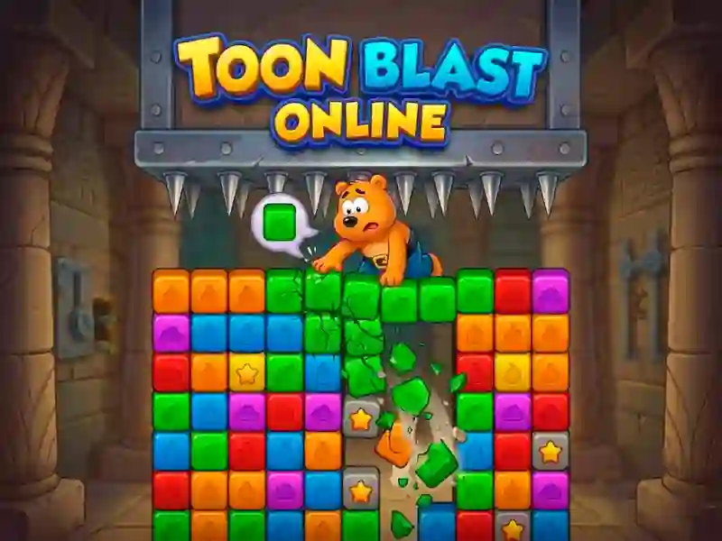 Trò chơi Toon Blast Online trực tuyến