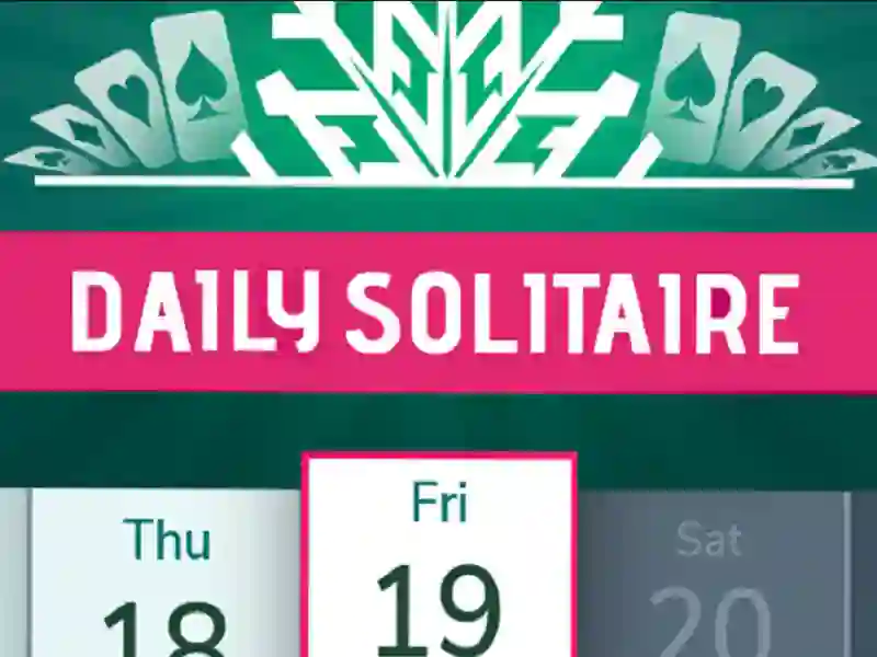 Trò chơi Daily Solitaire trực tuyến