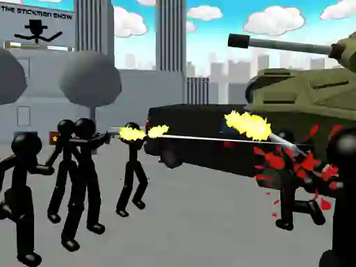 Trò chơi Stickman City Shooting 3d trực tuyến