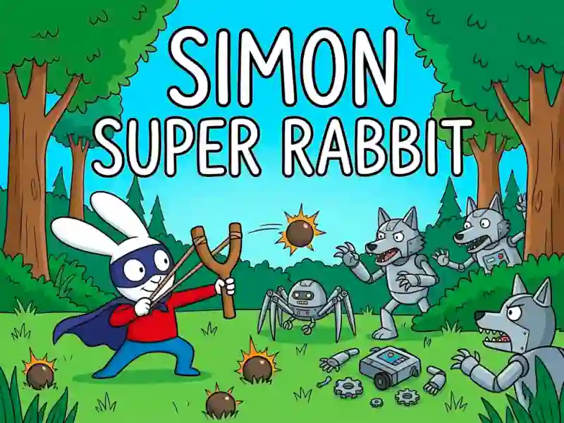 Trò chơi Simon Super Rabbit trực tuyến
