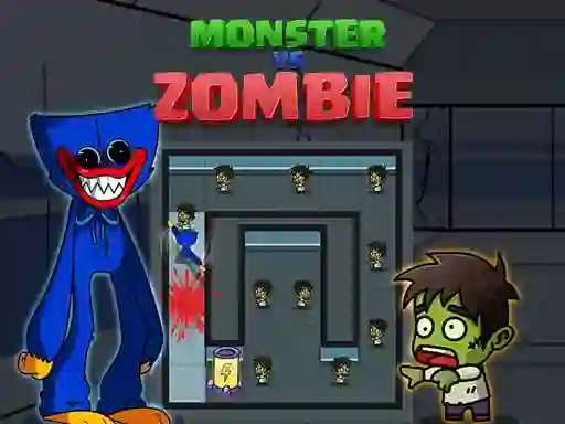 Trò chơi Monster vs Zombie trực tuyến
