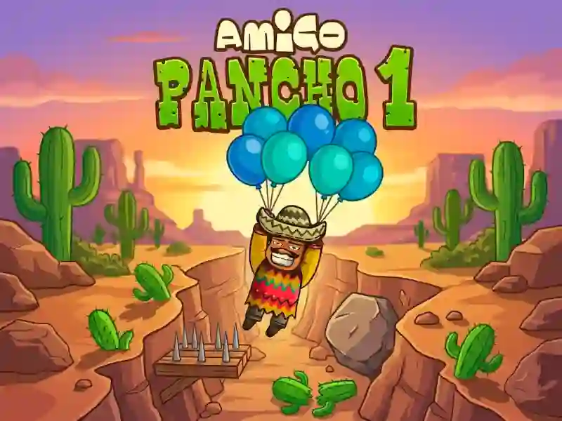 Trò chơi Amigo Pancho 1 trực tuyến