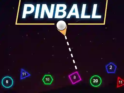 Trò chơi Pinball Brick Mania trực tuyến