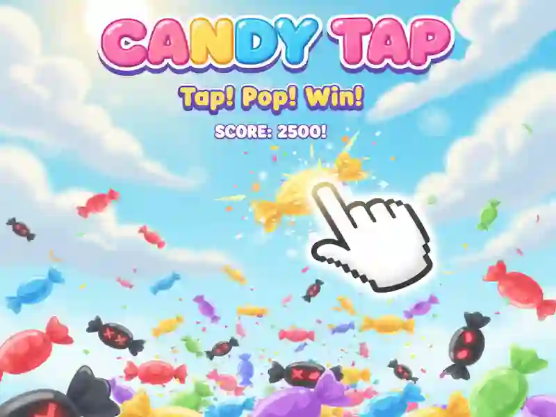 Trò chơi Candy tap trực tuyến