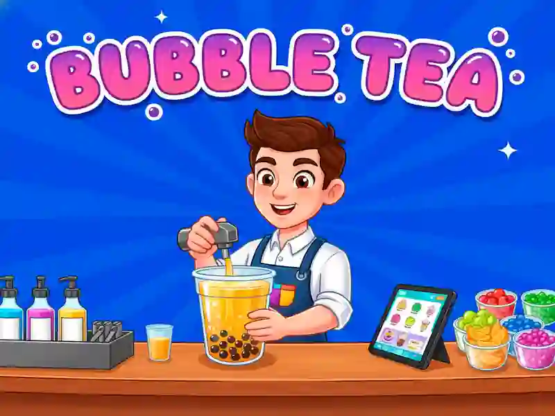 Trò chơi Bubble Tea trực tuyến