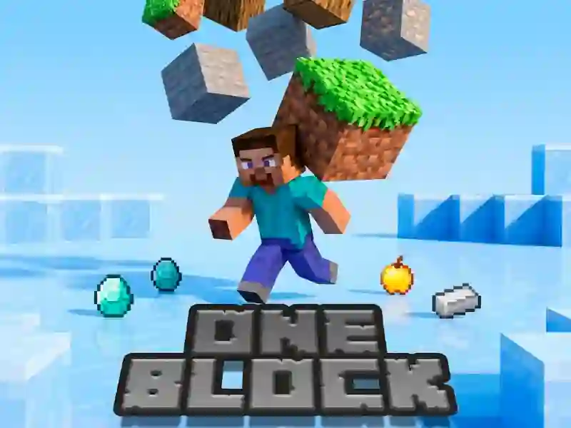 Trò chơi One Block trực tuyến