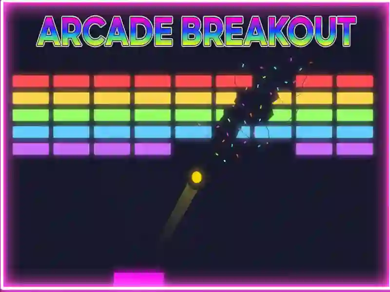 Trò chơi Arcade Breakout trực tuyến
