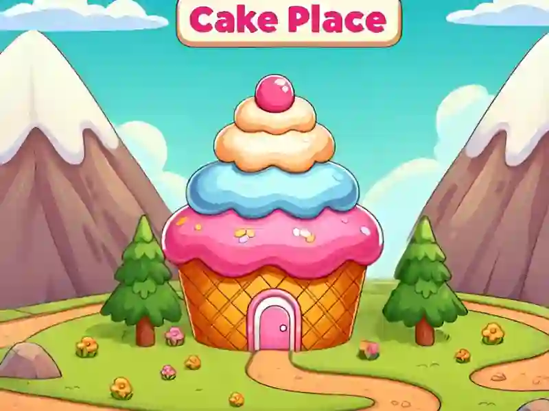 Trò chơi Cake Place trực tuyến