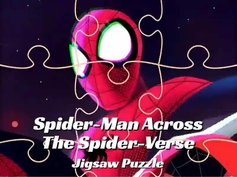 Trò chơi Spider-Man Across the Spider-Verse Jigsaw Puzzle trực tuyến