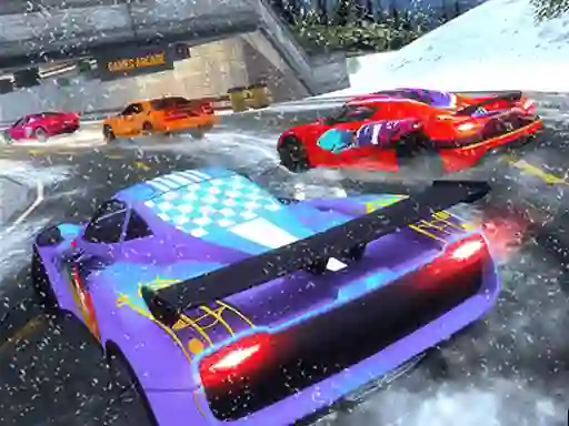 Trò chơi Hill Drift 3d trực tuyến