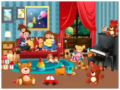 Trò chơi Hidden Toys trực tuyến