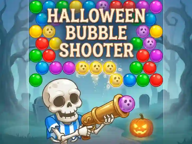 Trò chơi Halloween Bubble Shooter trực tuyến
