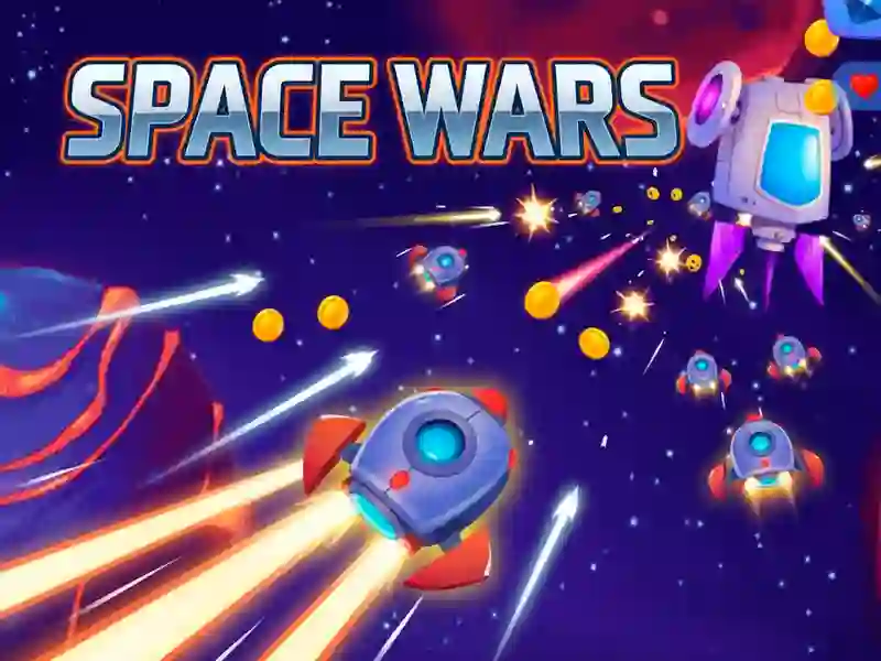 Trò chơi Space Wars trực tuyến