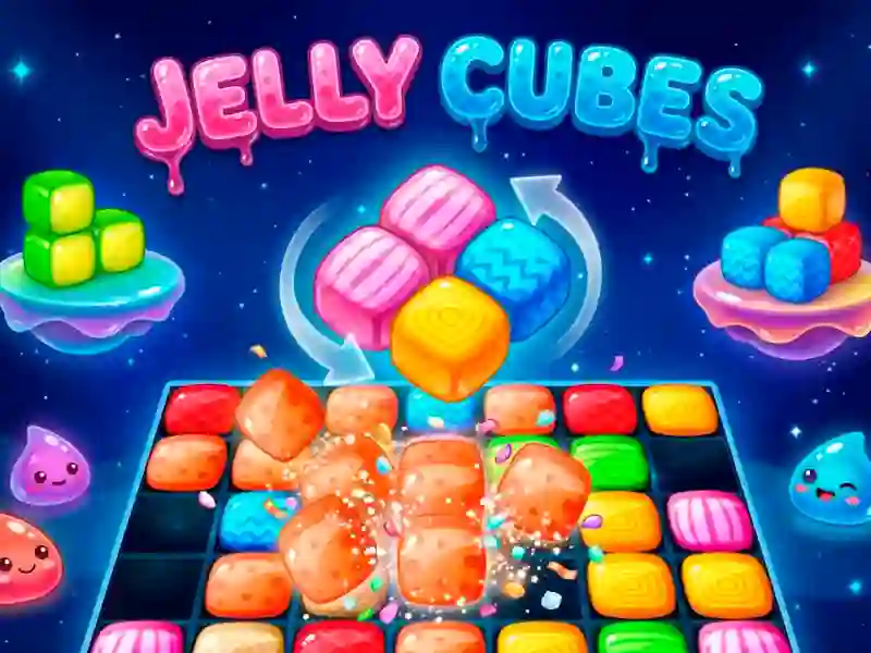 Trò chơi Jelly Cubes trực tuyến