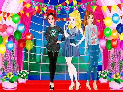 Trò chơi Princesses Homecoming trực tuyến