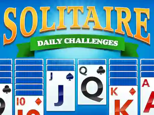 Trò chơi Solitaire Daily Challenge trực tuyến