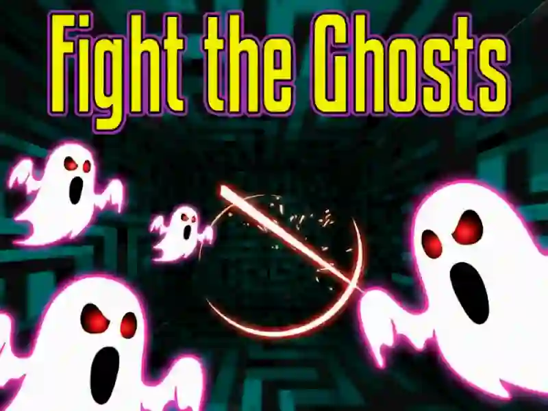Trò chơi Fight the Ghosts trực tuyến