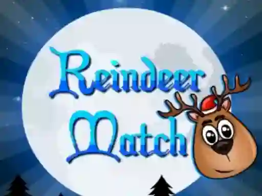 Trò chơi Reindeer Match trực tuyến