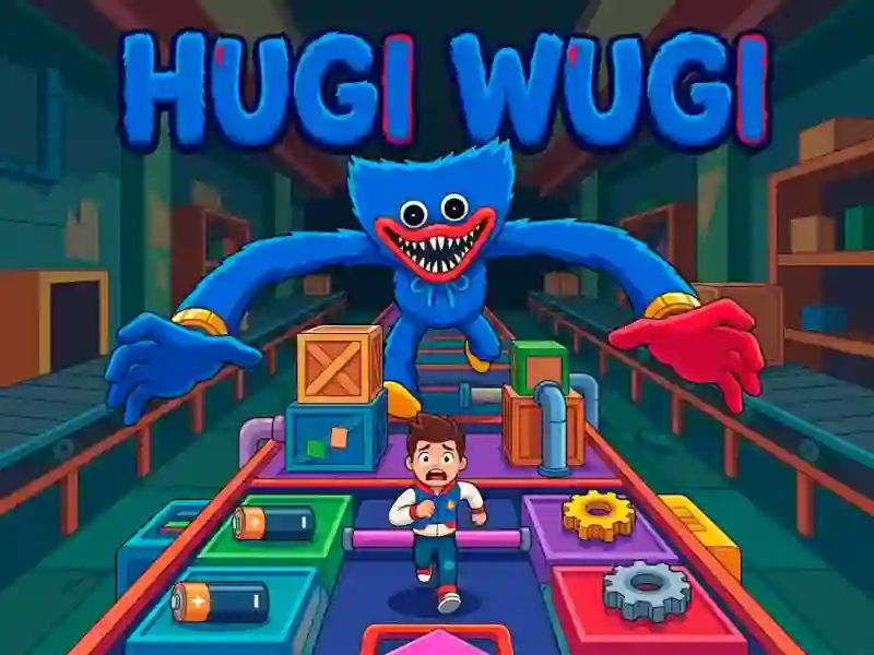 Trò chơi Hugi Wugi trực tuyến
