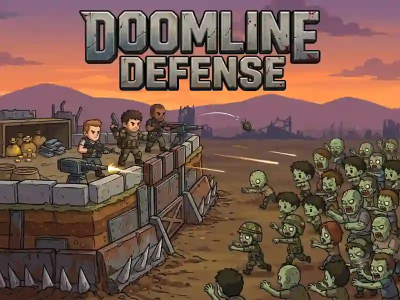Trò chơi Doomline Defense trực tuyến