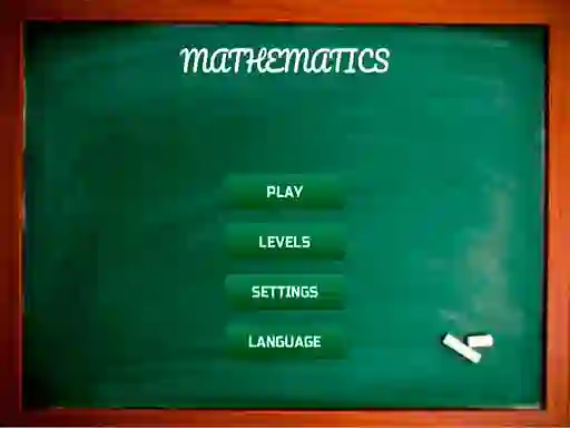Trò chơi Mathematics trực tuyến