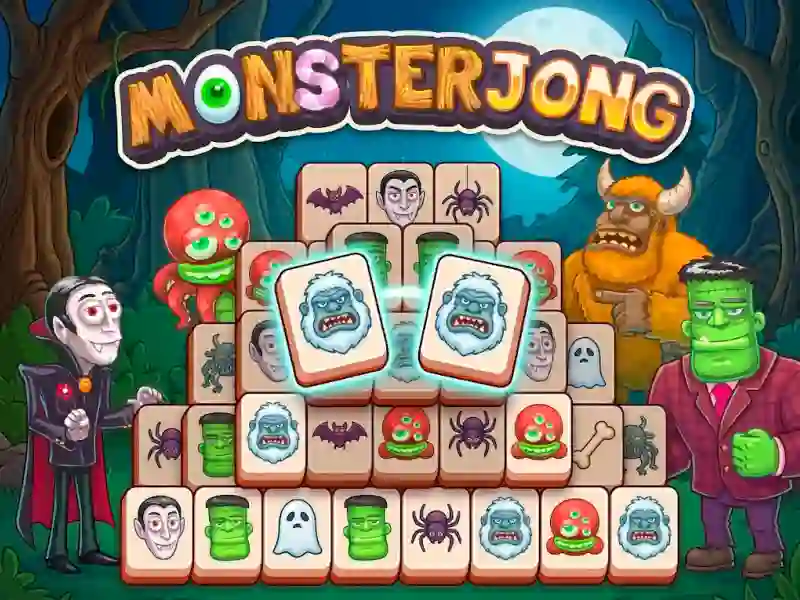 Trò chơi Monsterjong trực tuyến