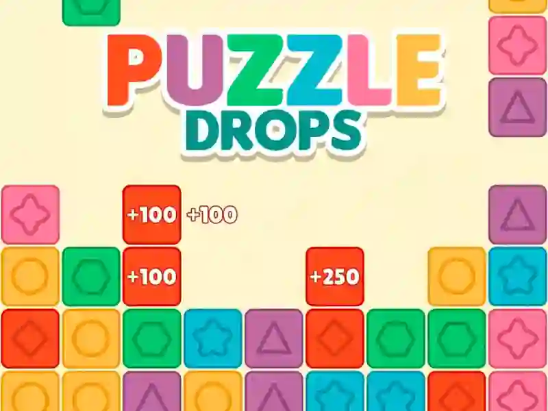 Trò chơi Puzzle Drops trực tuyến