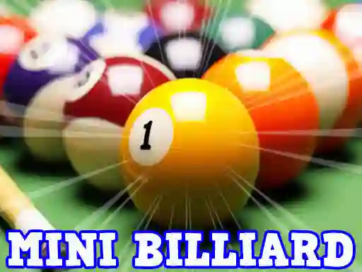 Trò chơi Mini Billiard trực tuyến