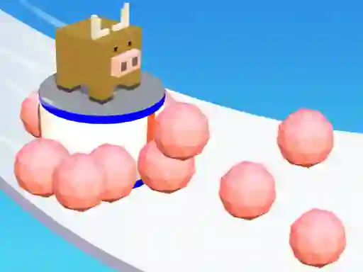 Trò chơi Sticky Ball Rush trực tuyến