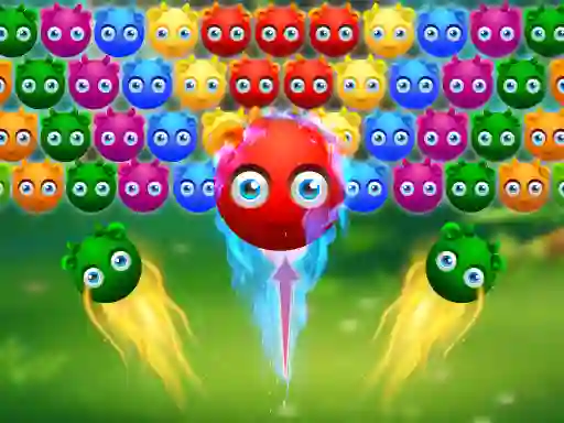 Trò chơi Cute Monster Bubble Shooter trực tuyến