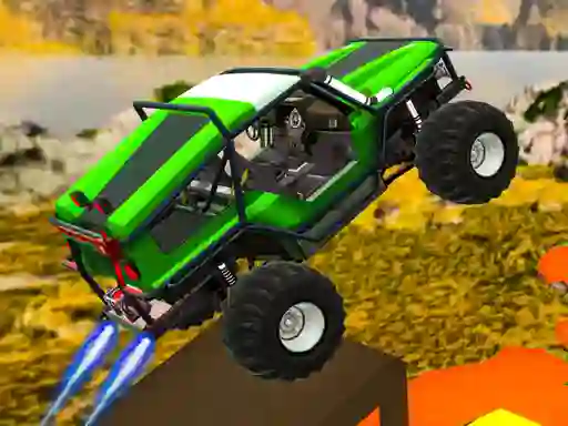 Trò chơi Ultimate Truck Stunts Simulator 2020 trực tuyến
