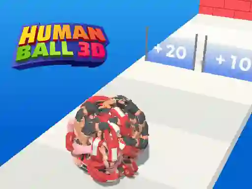 Trò chơi Human Ball 3d trực tuyến
