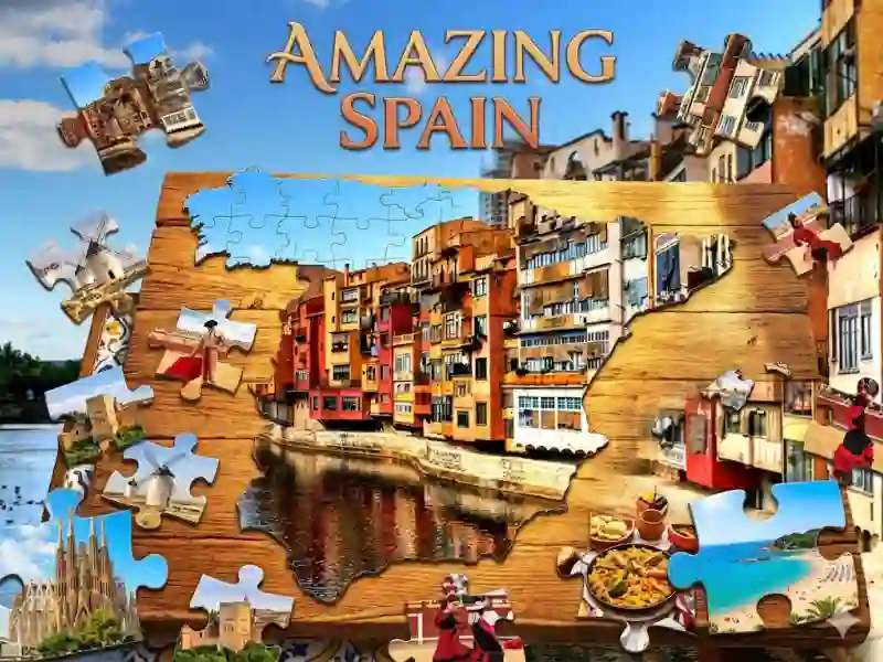 Trò chơi Amazing Spain trực tuyến