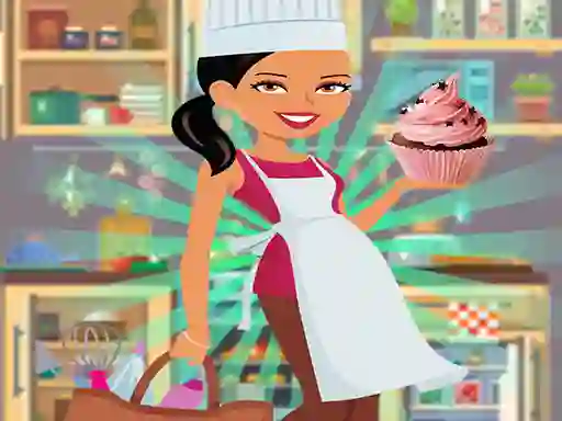 Trò chơi Cupcake Puzzle trực tuyến