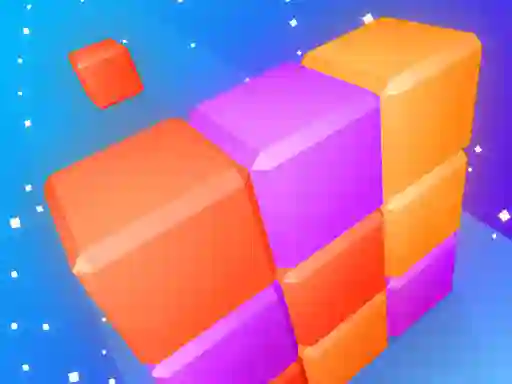 Trò chơi Cubes Road trực tuyến