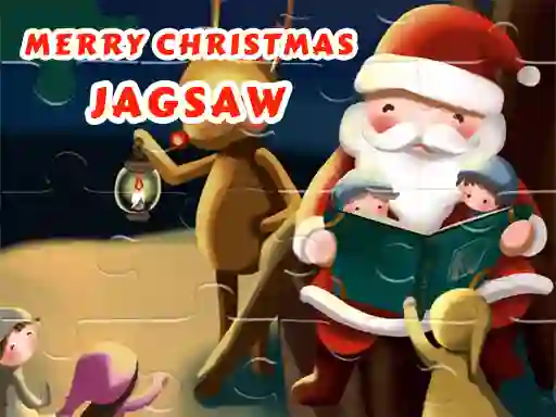Trò chơi Merry Christmas Puzzle trực tuyến