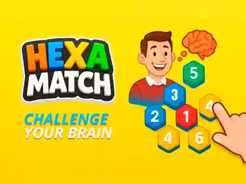 Trò chơi Hexa Match trực tuyến