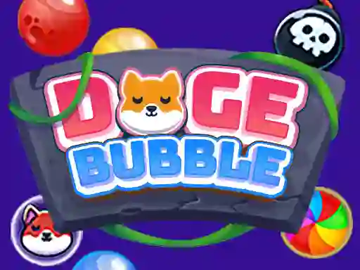 Trò chơi Doge Bubble trực tuyến