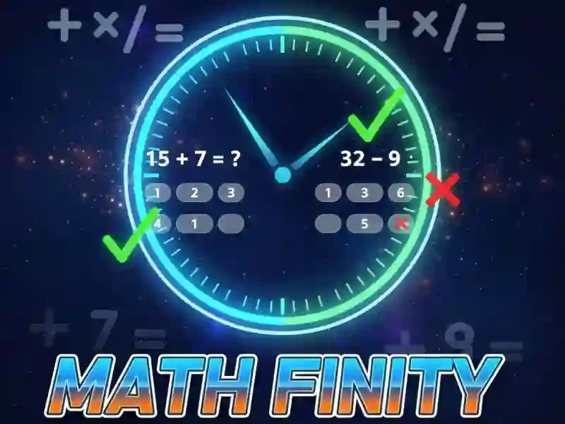 Trò chơi Math Finity trực tuyến